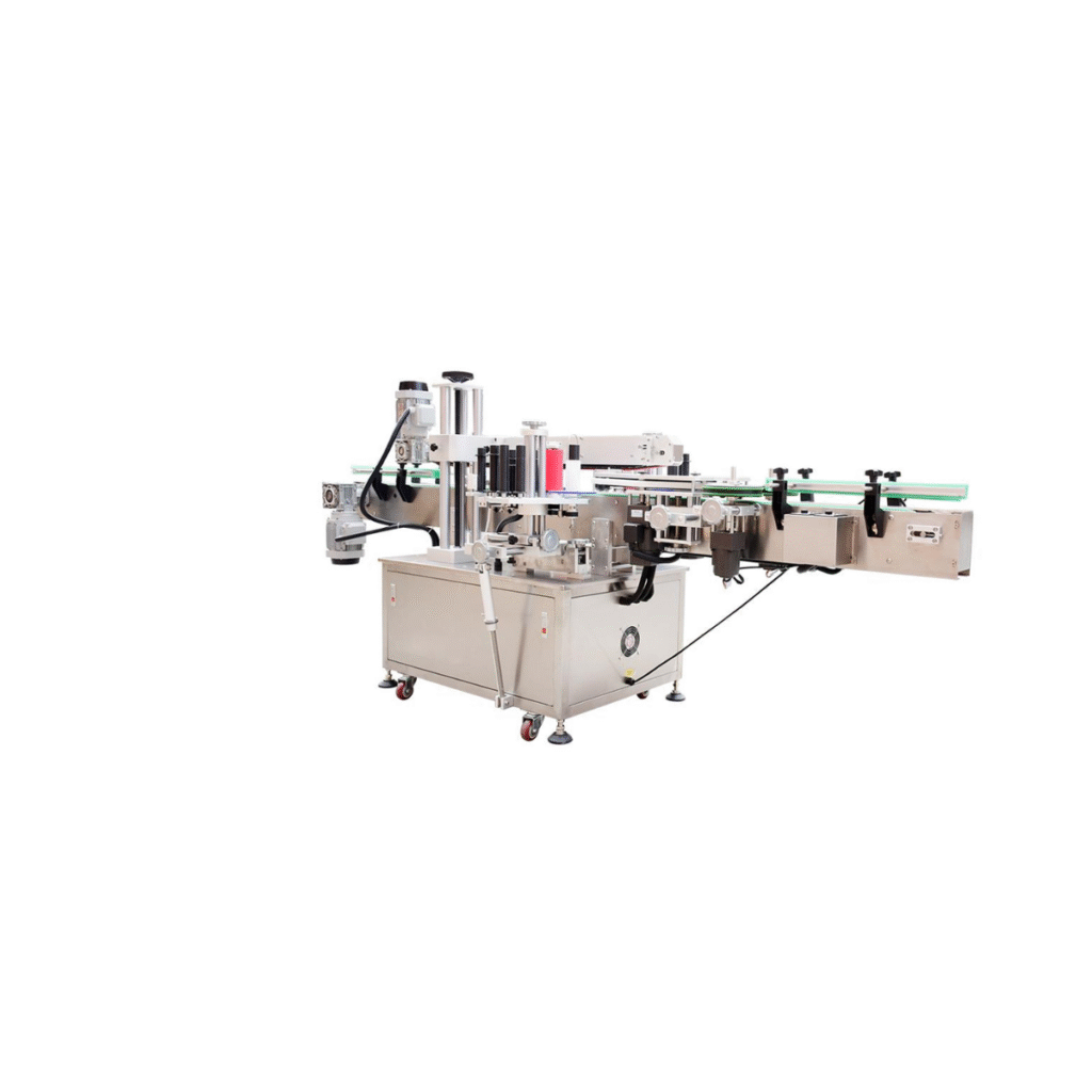 Double Side Labeling Machine