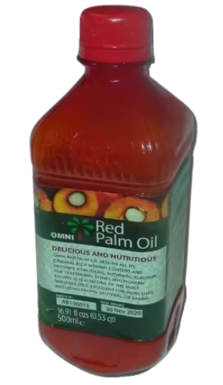 Square Flat Oil Bottle