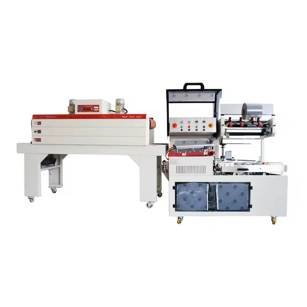 heat shrink wrapping packing machine