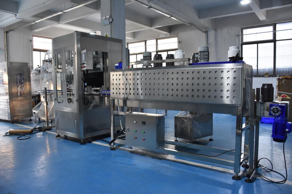 Sleeving Labeling Machine 1