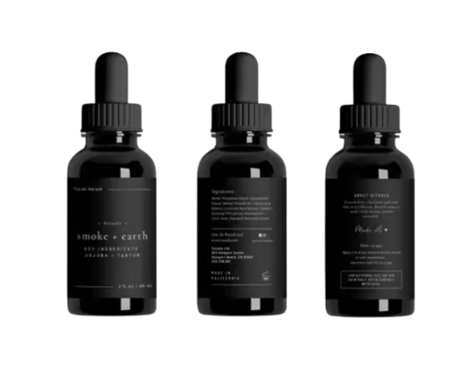 essence oil bottle labeling machine