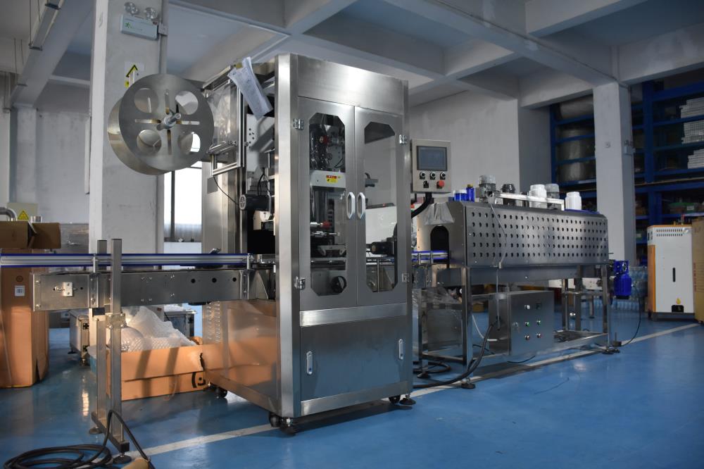 sleevling Labeling Machine2