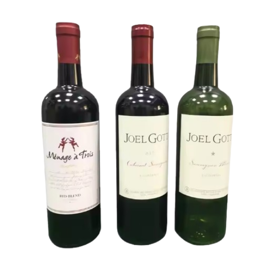 wine bottle labeling machine