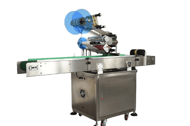 Automatic Flat Surface Labeling Machine