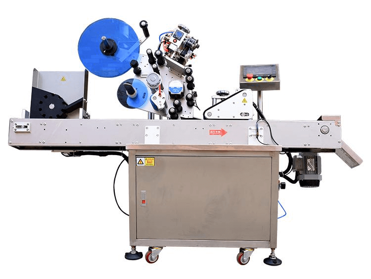 Horizonal Labeling Machine
