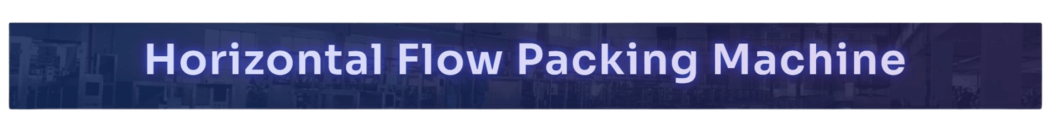 Horizonal packing machine 1 2