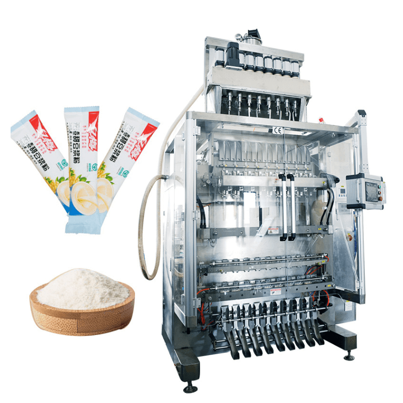 Multi lane packing machine 2