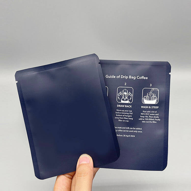 4 side seal pouch