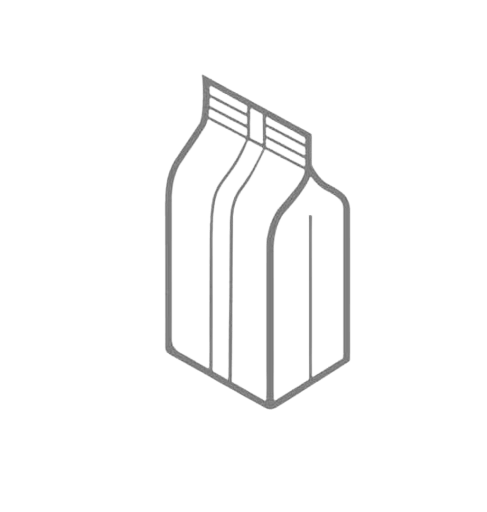 Flat Bottom Pouch Stylle