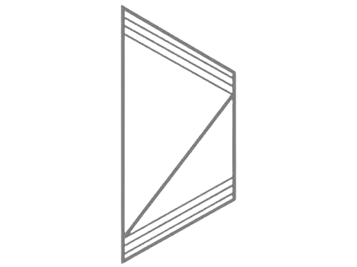 Triangle Bag Tetrahedral Style