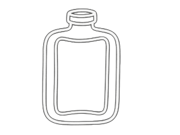 flat labeling machine