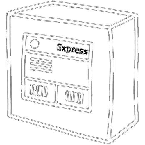 sidelabeling machine