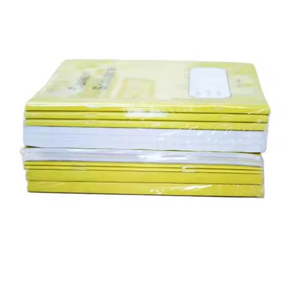 mult pcs books shrink wrapping