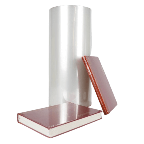 book shrink wrapping